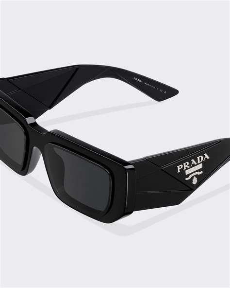 prada 12u|Slate Gray Lenses Sunglasses With Prada Logo .